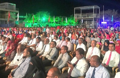 ރައީސް ޔާމީން ވެރިކަމާ ހަވާލުވިއިރު އޮތީ ބައިބައިވުން، މިހާރު ވަނީ އަމާންކޮށްފައި: އާދަމް ޝަރީފް