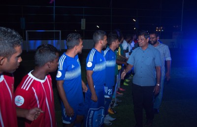 ނިއު ސްޓާ އިން މާފުށީގައި ފުޓްސަލް މުބާރާތެއް