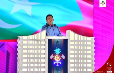 ފްލެޓް އެޅުމުގެ ބޮޑު މަޝްރޫއު 2019 ގައި ނިމޭނެ: ރައީސް