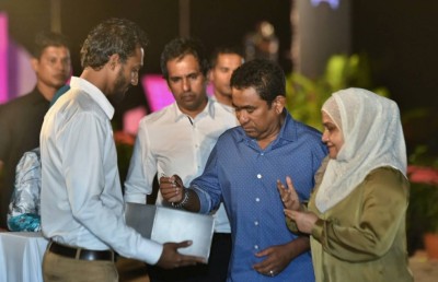 ފްލެޓް އިމާރާތް ކުރުމުގެ ބިޔަ މަޝްރޫއު ރައީސް ޔާމީން ފައްޓަވައި ދެއްވައިފި