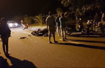 ފުވައްމުލަކުގައި ހިނގި އެކްސިޑެންޓެއްގައި އެކަކު މަރުވެއްޖެ