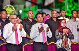 އުފާވެރި ޚަބަރުތައް ރައީސް ޔާމީން ދެއްވީ ތަފާސްހިސާބުން
