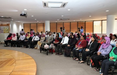 ލިޓްރެސީއާ ހިސާބު މާއްދާގެ ގައުމީ ޕްލޭން ލޯންޗުކޮށްފި