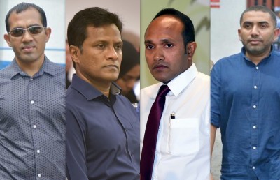 ޑރ. ޖަމީލްއާ މަޝްވަރާ ކުރަން ކުރީގެ ތިން މިނިސްޓަރަކު ލަންޑަނަށް