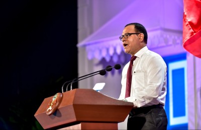 ރައީސް ޔާމީން ވެރިކަމާ ހަވާލުވިއިރު އޮތީ ބައިބައިވުން، މިހާރު ވަނީ އަމާންކޮށްފައި: އާދަމް ޝަރީފް