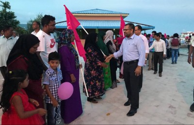 ޕީޕީއެމުން ވެސް ތިނަދޫގައި ޖަލްސާއެއް ބާއްވަނީ