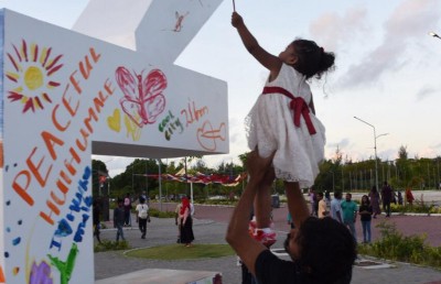 ޔޫފެސްޓަށް އިތުރު ހަރަކާތްތައް، ހުކުރު ދުވަހު އެންމެން ހުޅުމާލެ އަށް!