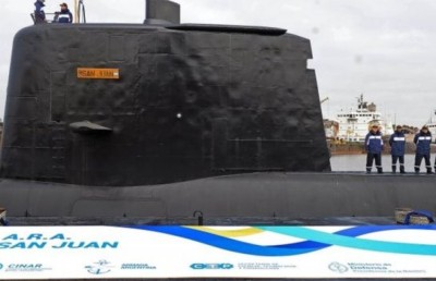 ސަބްމެރިން ގެއްލުނު ހިސާބުން އެއްޗެއް ގޮވި: ކަނޑުގެ ސިފައިން