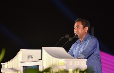 ބިޔަ މަޝްރޫއުތައް އެންމެ ފަހު ވަގުތު ހުއްޓެނީ އިދިކޮޅު ފަރާތްތަކާ ހެދި: ރައީސްް