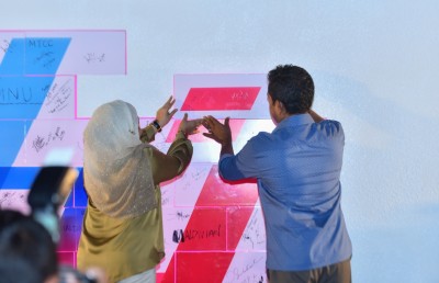 ބޯހިޔާވަހިކަމުގެ ބިޔަ މަޝްރޫއުގެ ބޮޑު މަންޒަރު!