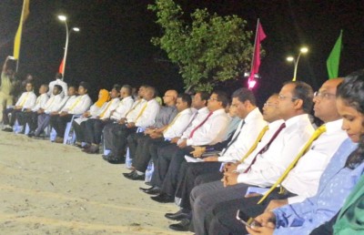 ސަރުކާރުން ދައްކާ ބިރަަށް ތިނަދޫ ފަހަތަށް ނުޖެހޭނެކަން ސާބިތުކޮށްދީފި: ރިޔާޒް