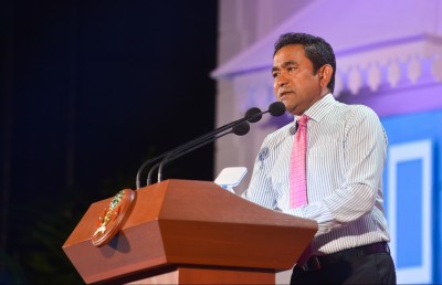 އުފާވެރި ޚަބަރުތައް ރައީސް ޔާމީން ދެއްވީ ތަފާސްހިސާބުން