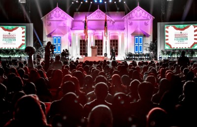 އުފާވެރި ޚަބަރުތައް ރައީސް ޔާމީން ދެއްވީ ތަފާސްހިސާބުން