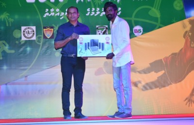 އެއްލައްކަ ކަޕް ހުޅުވައިދޭނީ ބާރަލާ އާއި އެޗް.އެން