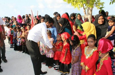 އުގެއިލް، ރައީސް ޔާމީނާ ދެކޮޅުވުމަކީ ހިތްވަރެއް: ރިޔާޒް