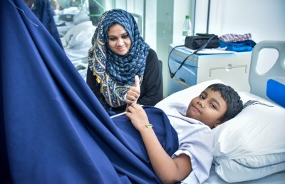 އައިޖީއެމްއެޗްގައި ހިތާނީ ކޭމްޕް ފަށައިފި