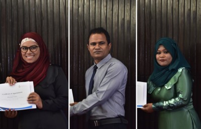 ޑިސެބިލިޓީ ގުޑްވިލް އެމްބެސަޑަރުންނަށް ތިން މީހަކު އައްޔަންކޮށްފި