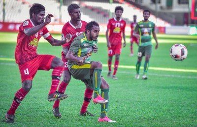 މާޒިޔާއާ ދެކޮޅަށް ޓީސީ ބޮޑު މެޗަކަށް މިރޭ ނުކުންނަނީ