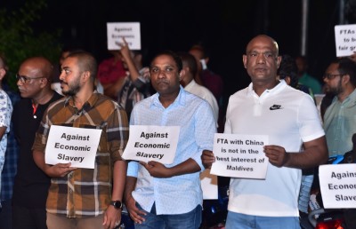 މިއީ ރާއްޖެ، ޗައިނާ އަށް ވިއްކާލުމުގެ އެއްބަސްވުމެއް: ޝިފާޒް