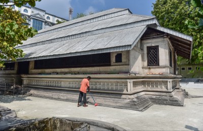 ގޯތި ތެރޭގައި ތަނެއް އިމާރާތްކޮށްފި ނަމަ ހުކުރު މިސްކިތް ތަރިކައިގެ ލިސްޓުގައި ނުހިމެނިދާނެ ކަމުގެ ބިރު