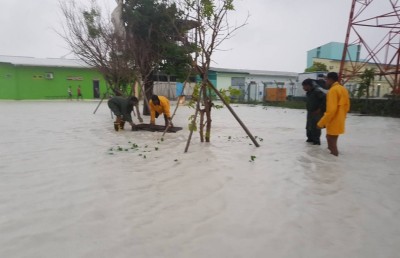 ބޯކޮށް ވާރޭވެހި އުތުރުގެ ގިނަ ރަށްތަކަށް ގެއްލުން ލިބިއްޖެ