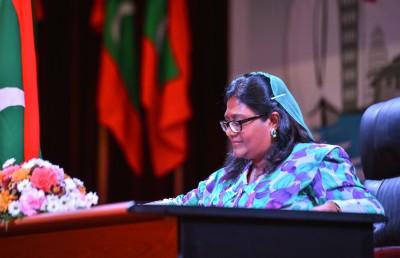 ޝިފާ އަށް ރިޝްވަތެއް ހުށައެއްނާޅާ، ޓްވީޓްކުރީ އޭނާ ލިޔާ ވާހަކައެއް: އޭސީސީ