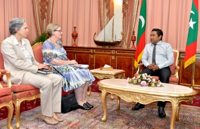 ވޯލްޑް ބެންކުގެ ދިރާސާގައި، ރައީސް ޔާމީނާ ރުހޭތޯ ސުވާލުކުރި!
