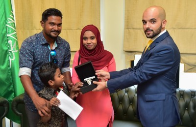 ގުރުއާން ހިތުދަސް ކުރި ފަސް އަހަރުގެ ކުއްޖާއަށް ސައުދީ އެމްބަސީން އެހީ ދީފި