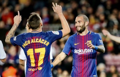 ބޮޑު މޮޅަކާ އެކު ބާސެލޯނާ އަނެއް ބުރަށް