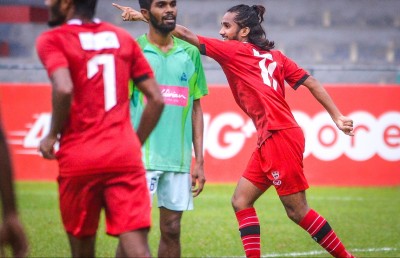 ގްރީން ސްޓްރީޓްސް ބަލިކޮށް ޓީސީ އަށް ލީގުގެ ދެ ވަނަ