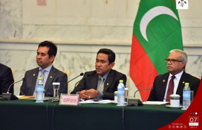މިއީ ރާއްޖޭގައި އިންވެސްޓް ކުރަން އެންމެ ރަނގަޅު ވަގުތު: ރައީސް ޔާމީން