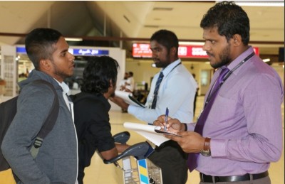 ރާއްޖޭން ބޭރުގައި ދިވެހިން ކުރާ ހޭދަ ބެލުމަށް ސާވޭ ކުރަނީ
