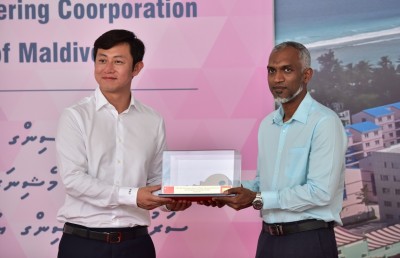 ޗައިނާ އިން ބިނާކުރި 1500 ހައުސިން ޔުނިޓް ސަރުކާރާ ހަވާލުކޮށްފި