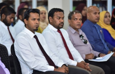 ކޮރަޕްޝަނުން ސަލާމަތް ވާން ގިނަ މަސައްކަތްތަކެއް ކުރަންޖެހޭ: މުއައްވިޒް