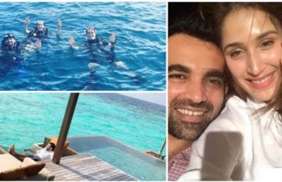 ޒަހީރް ޚާނާއި ސަގަރީކާ ރާއްޖޭގައި ހަނީމޫން ހޭދަކުރަނީ