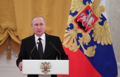 ރަޝިޔާ ސިފައިން ސީރިޔާއިން ބާލަން ޕުޓިން އަންގަވައިފި