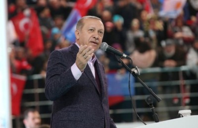 އިޒްރޭލަކީ ޓެރަރިސްޓް ދައުލަތެއް، އެމެރިކާއަކީ ލޭ އޮހޮރުވުމުގެ ބައިވެރިއެއް: އުރްދުޣާން