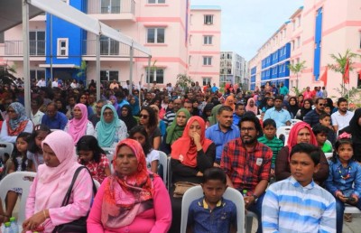 ޗައިނާ އިން ބިނާކުރި 1500 ހައުސިން ޔުނިޓް ސަރުކާރާ ހަވާލުކޮށްފި