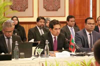 މިނިވަން ވިޔަފާރީގެ އެއްބަސްވުމުން އިތުރު ބޭންކުތައް ރާއްޖެ ގެނެވޭނެ: ސައީދު