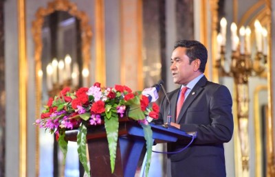 ރާއްޖެ އަށް ޗައިނާ އެހީތެރިވަނީ ހެޔޮއެދިގެން: ރައީސް