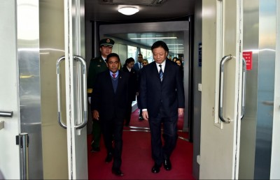 ރާއްޖެ އާއި މިނިވަން ވިޔަފާރީގެ އެއްބަސްވުމުގެ ދިފާއުގައި ޗައިނާ ތެދުވެއްޖެ