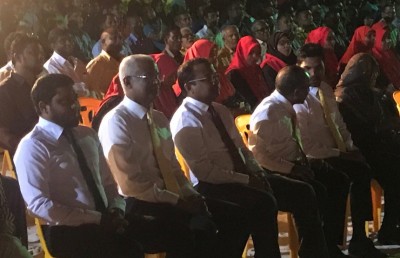 ކުރިއަށް ދާނީ ފ. އަތޮޅުން ދެއްކި މިސާލުން: އަމީތު