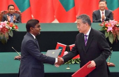 ބޭންކިން މައުލޫމާތު ހިއްސާކުރުމަށް ރާއްޖެ-ޗައިނާ ސޮއިކޮށްފި