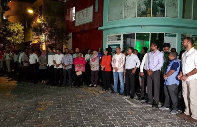ރައީސް ޔާމީންގެ ރަސްމީ ކެމްޕޭން އޮފީސް ހުޅުވައިފި