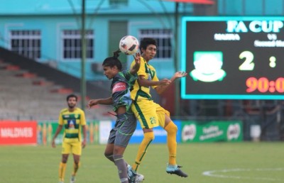 އެފްއޭ ކަޕް ތިން ވަނަ މަގާމު މާޒިޔާ ހޯދައިފި