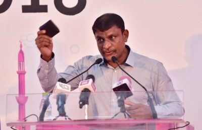 ޗައިނާއާ ގުޅުމުން ލިބޭ ކުރިއެރުމަށް ހަސަދަވެރިވާ އަވަށްޓެރިން އެބަ އުޅޭ: ރިޔާޒް ރަޝީދު