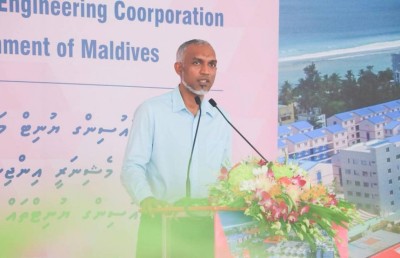 ޗައިނާ އިން ބިނާކުރި 1500 ހައުސިން ޔުނިޓް ސަރުކާރާ ހަވާލުކޮށްފި