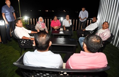 ރައީސް ޔާމީންގެ ރަސްމީ ކެމްޕޭން އޮފީސް ހުޅުވައިފި
