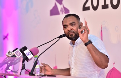 ފ. އަތޮޅުގެ މަޝްރޫއެއް ނުހުއްޓޭ، އެ މަޝްރޫއު ސައޫދީން ގެންނާނެ: އަލީ އަރީފް