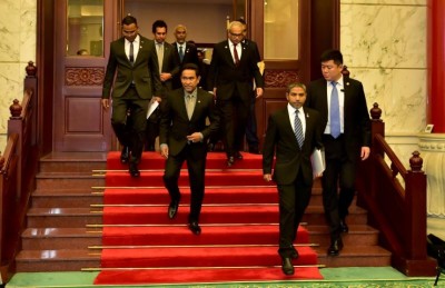 މިނިވަން ވިޔަފާރީގެ އެއްބަސްވުމުގައި ރާއްޖެ އާއި ޗައިނާ މިއަދު ސޮއިކުރާނެ